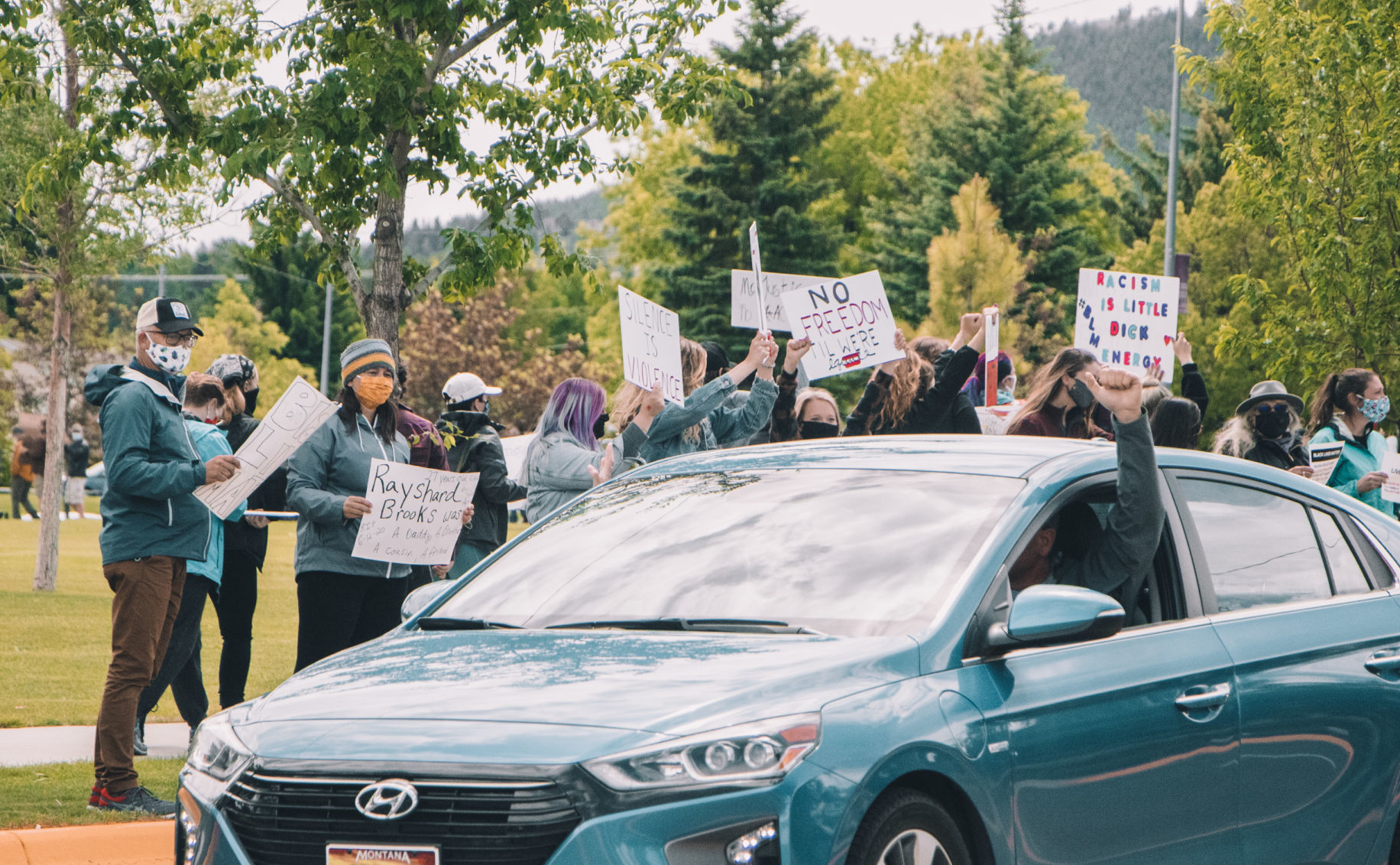 Protest for George Floyd